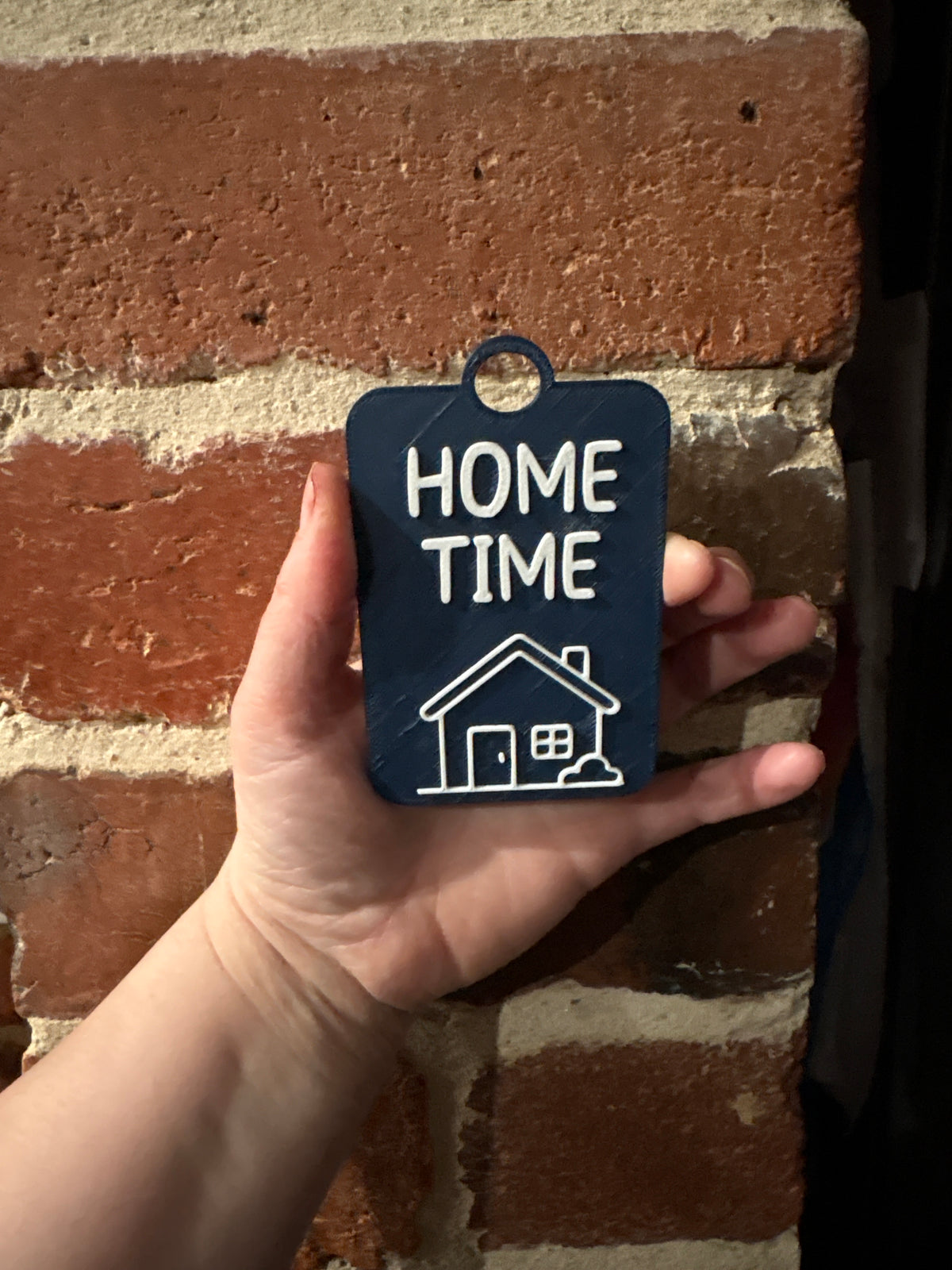Home Time Individual TALKIES Card