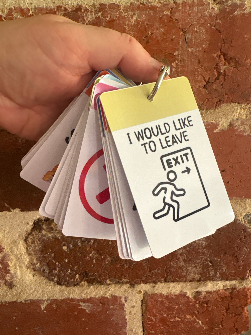 PVC Printed Cards x 28 Full Set