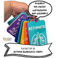 Asthma Talkies Set of 10 Cards