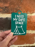 I Need My Safe Space Individual TALKIES Card
