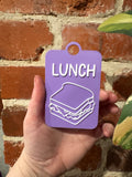 Lunch Individual TALKIES Card