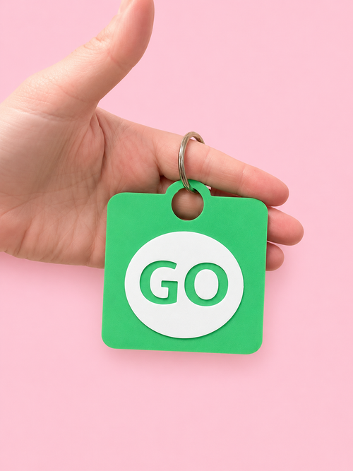 Stop, Go, Slow Down Talkies Set of 3 Cards
