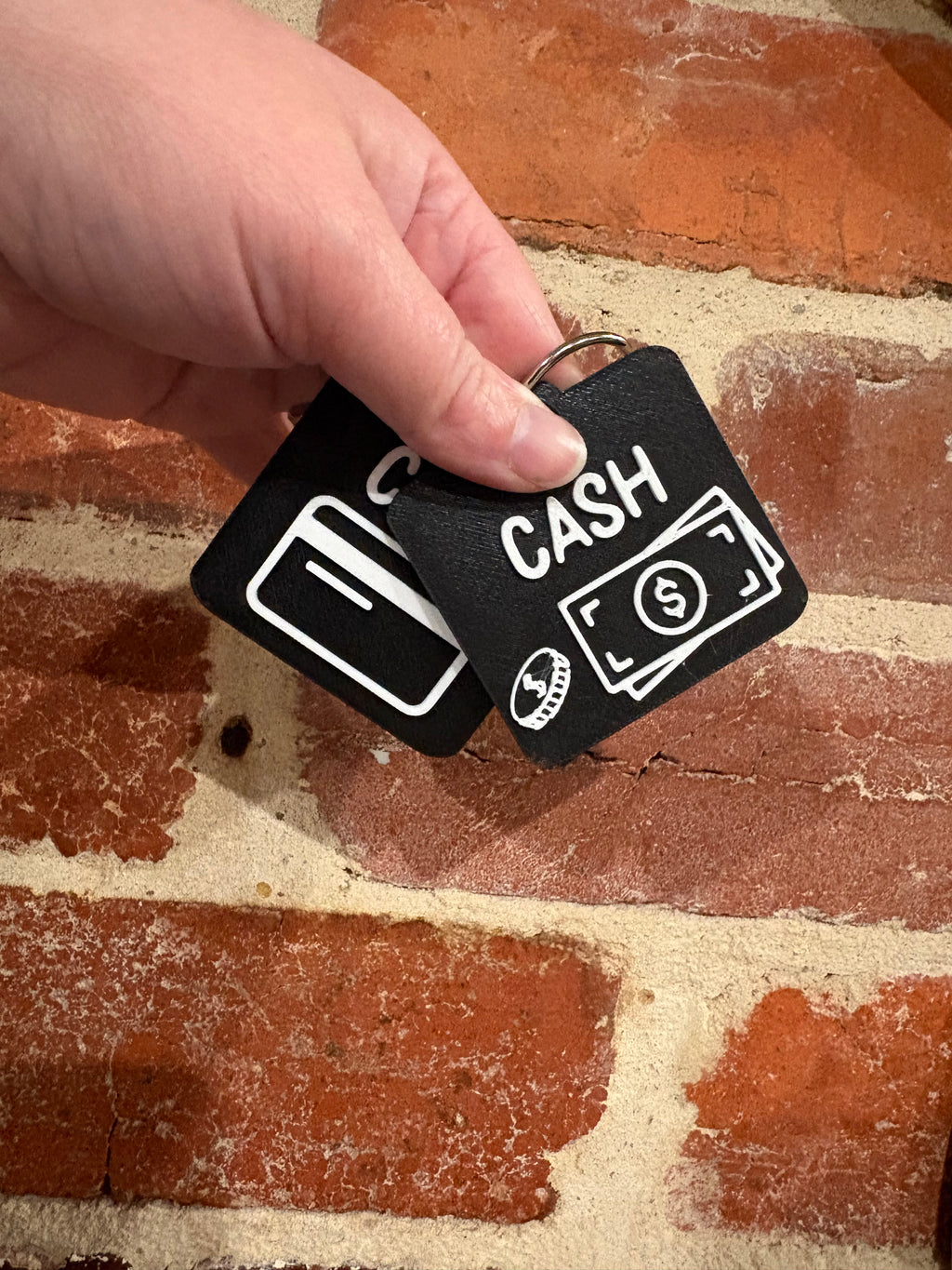 Cash Card Talkies Set of 2 Cards
