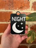 Night Individual TALKIES Card