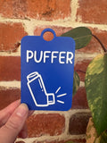 Puffer Individual TALKIES Card
