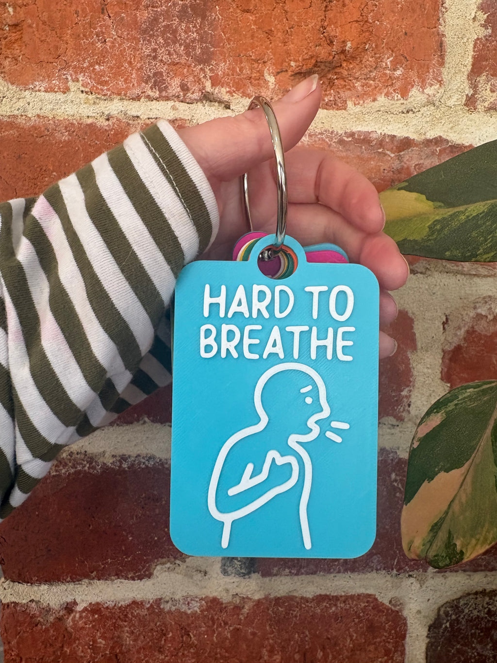 Asthma Talkies Set of 10 Cards