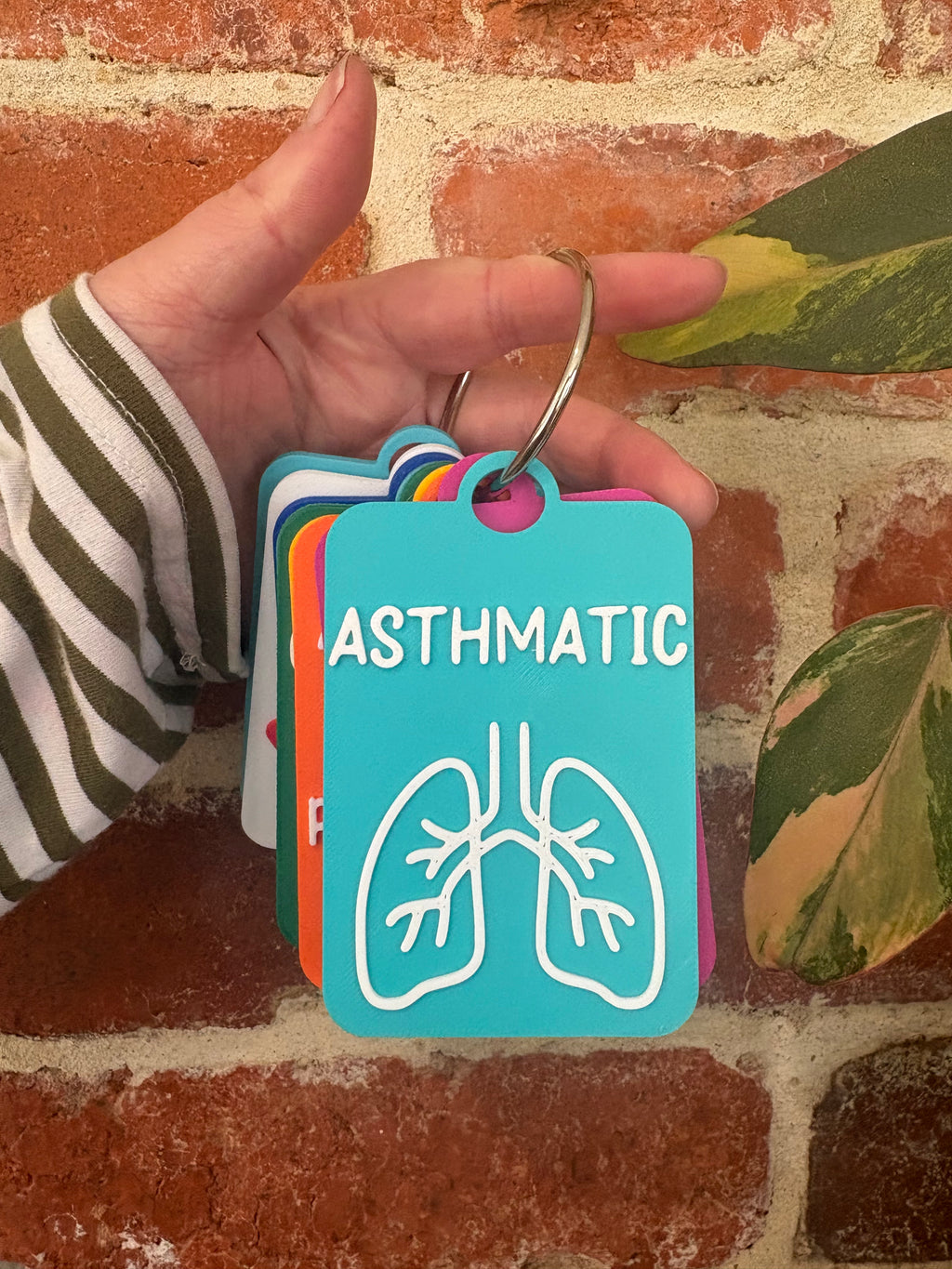 Asthma Talkies Set of 10 Cards