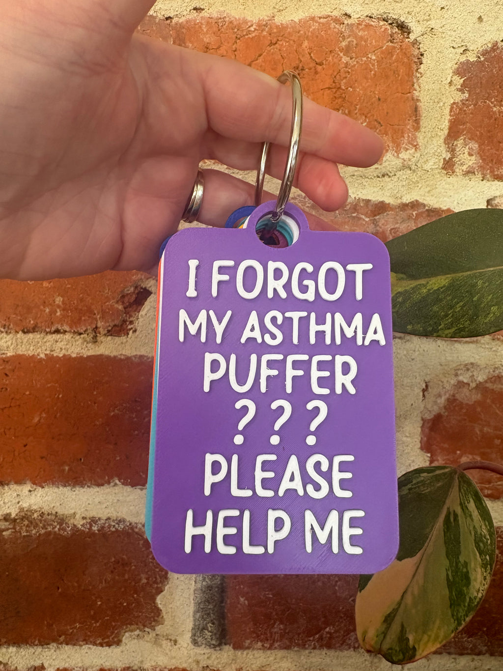 Asthma Talkies Set of 10 Cards