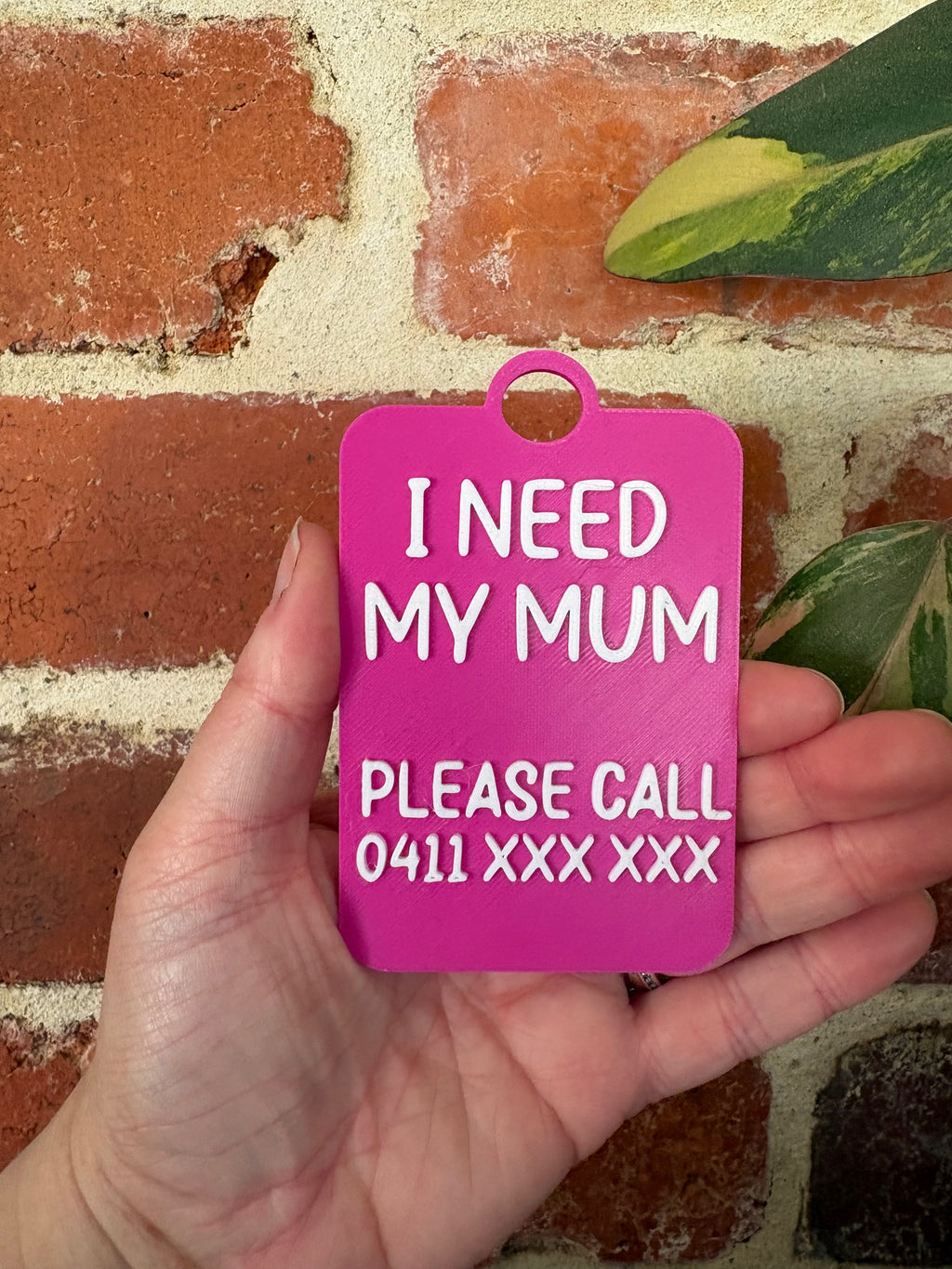 Custom I Need My ….. Individual TALKIES Card