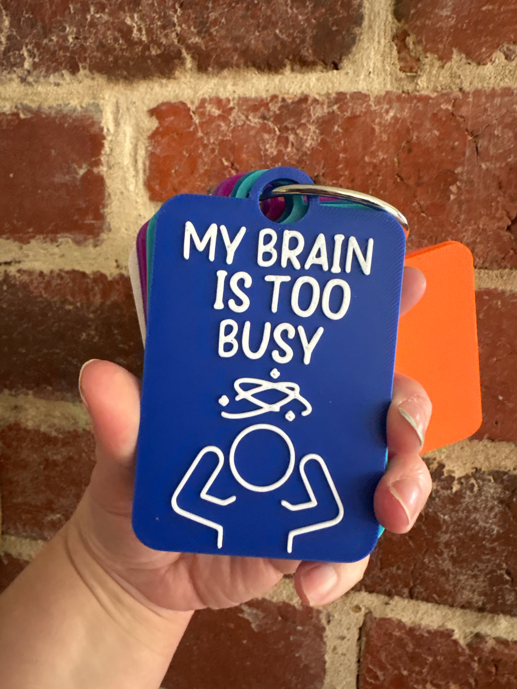 ADHD Talkies Set of 12 Cards