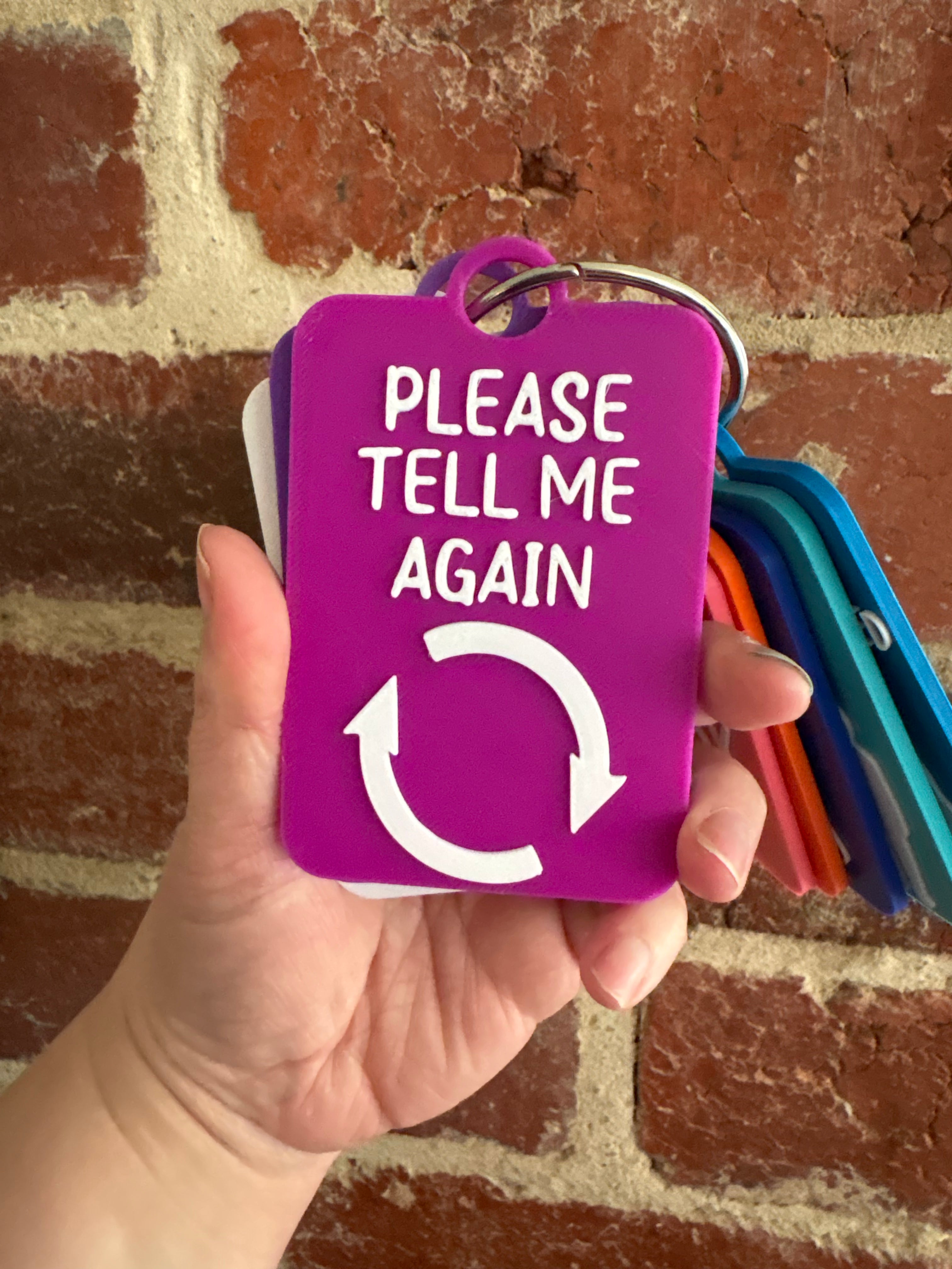 ADHD Talkies Set of 12 Cards
