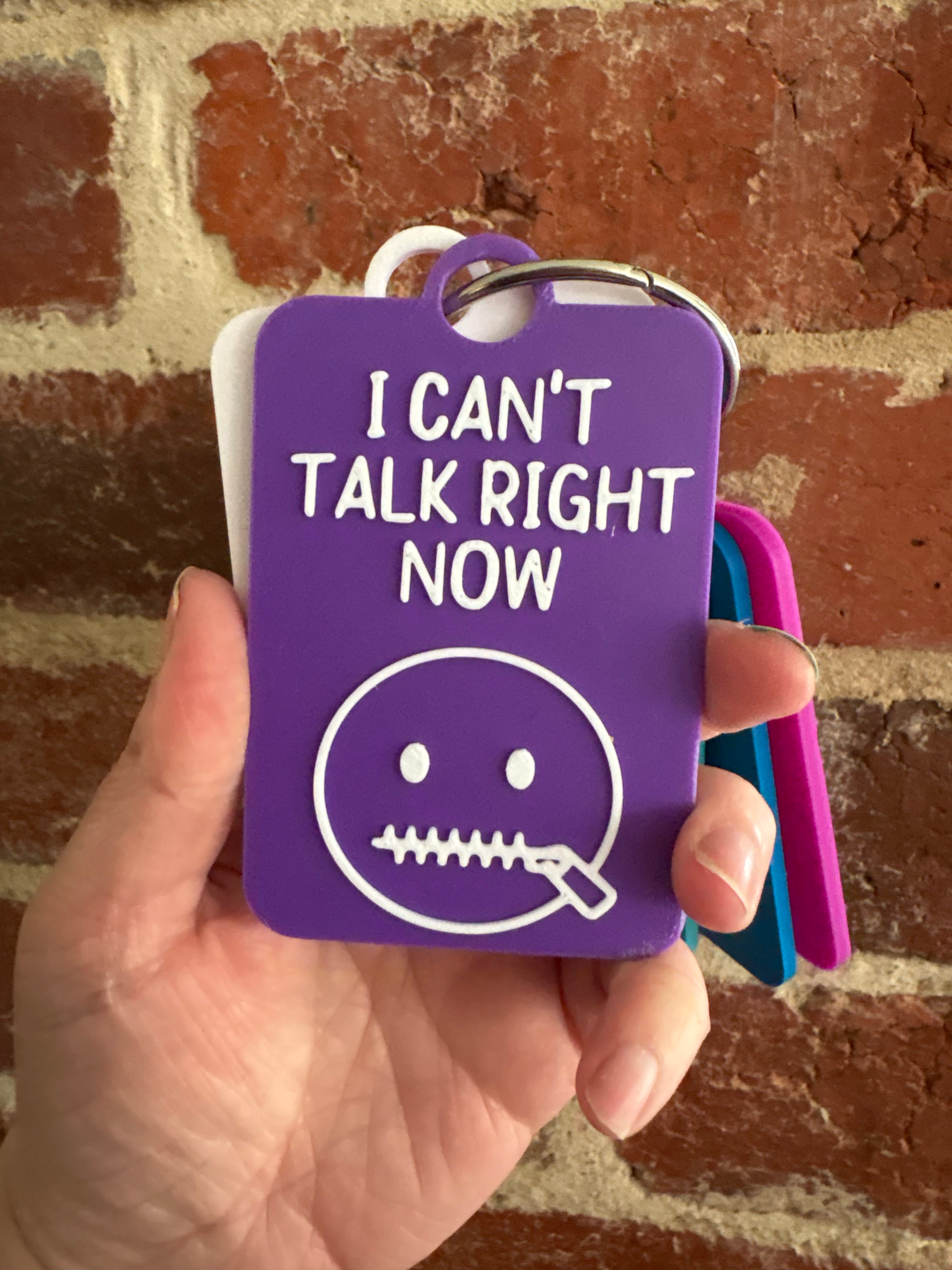 ADHD Talkies Set of 12 Cards