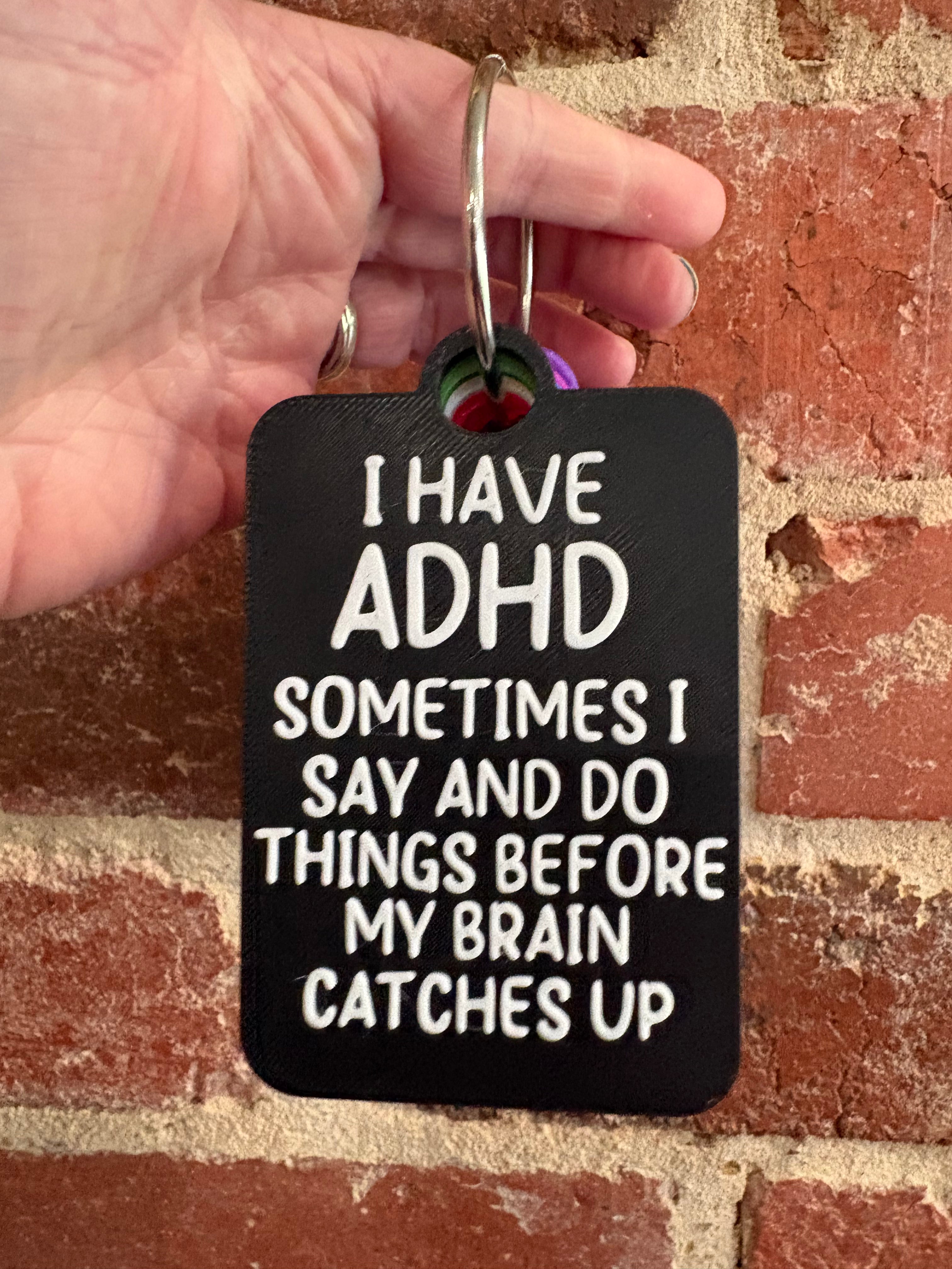 ADHD Talkies Set of 12 Cards