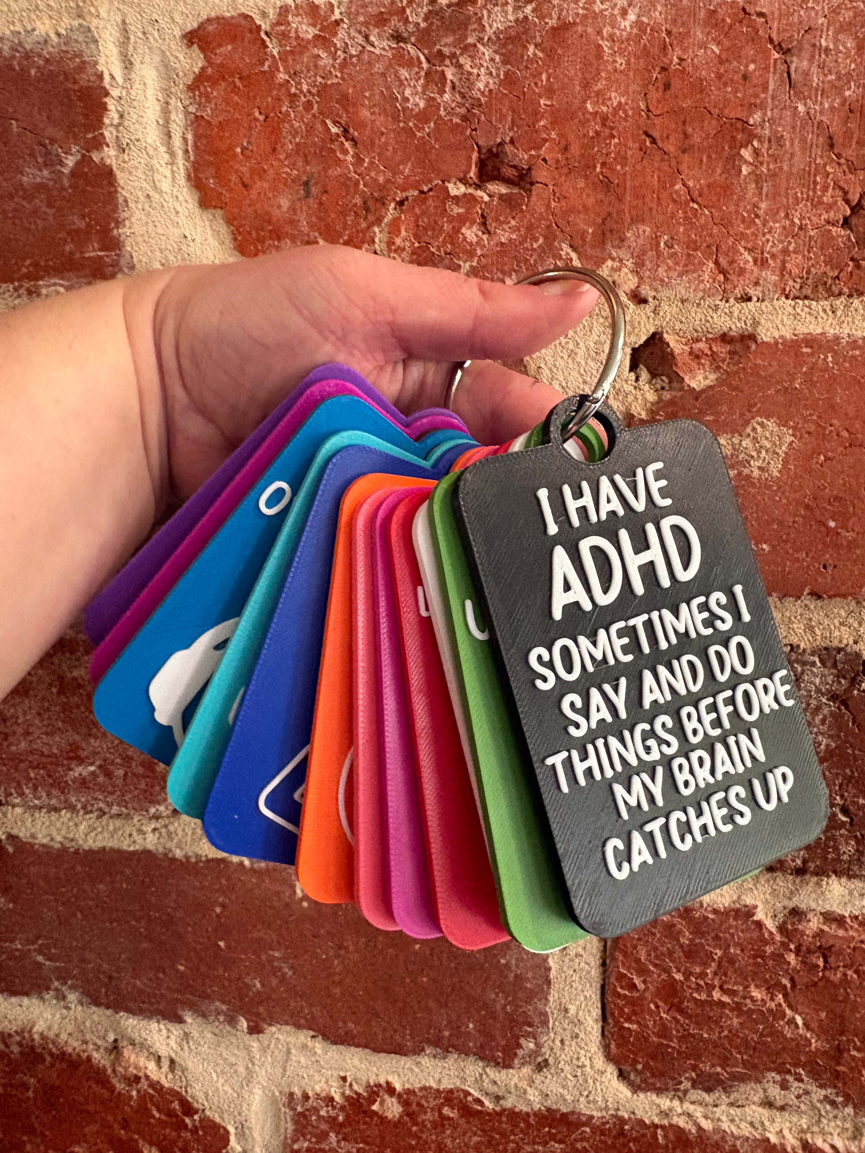ADHD Talkies Set of 12 Cards