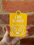 Scared Individual TALKIES Card