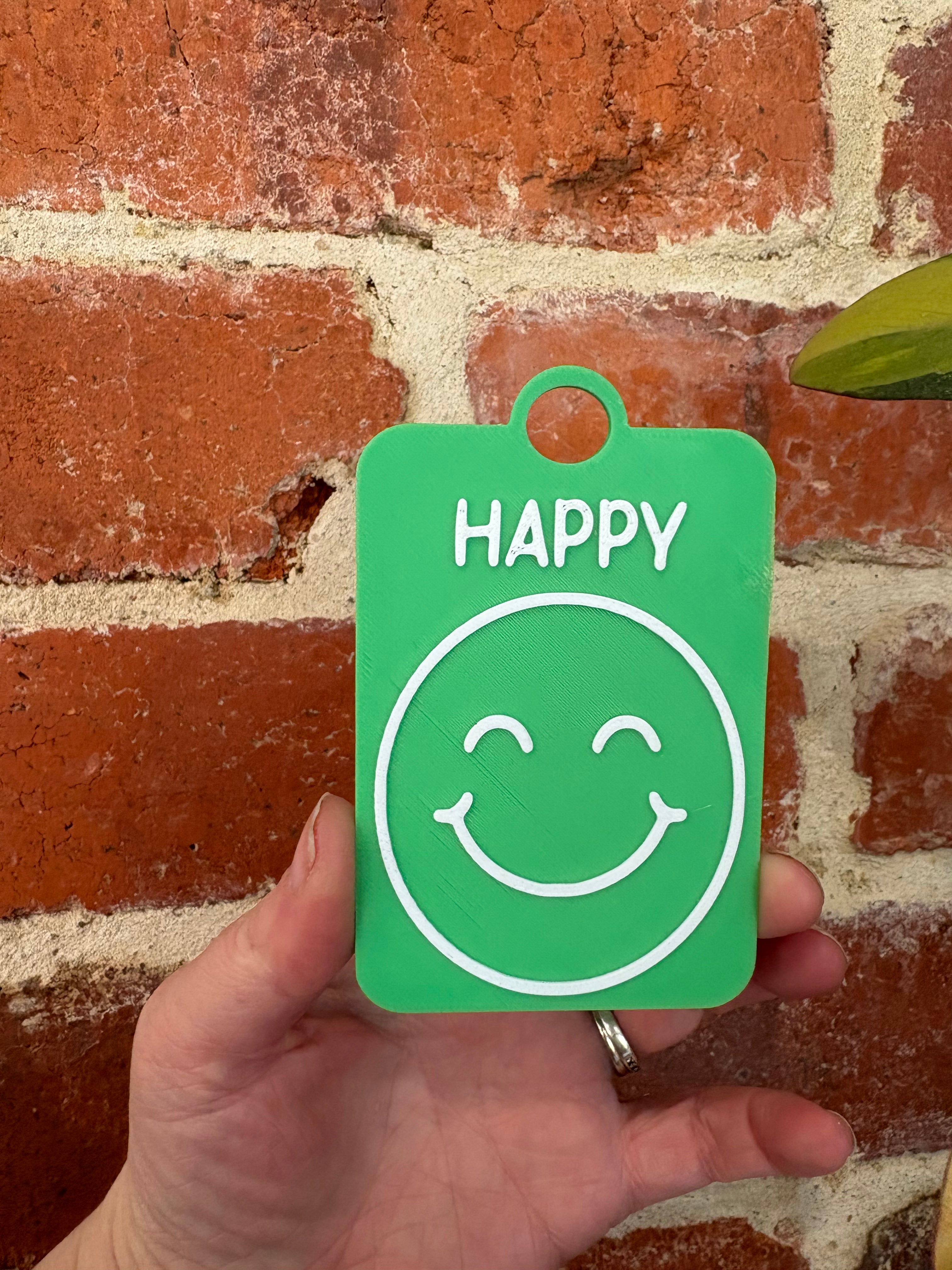 Happy Individual TALKIES Card