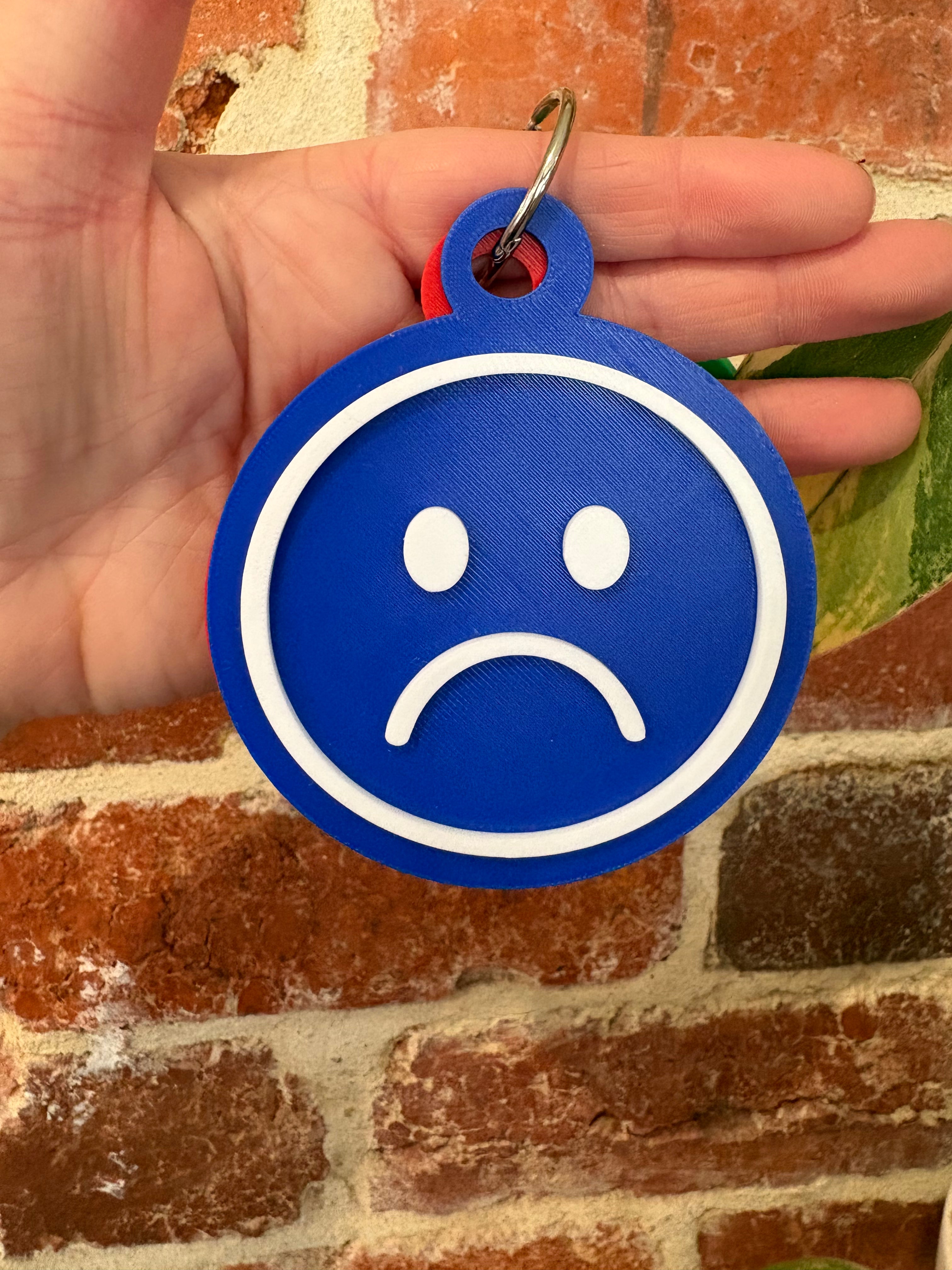 Blue Emotion Individual TALKIES Card