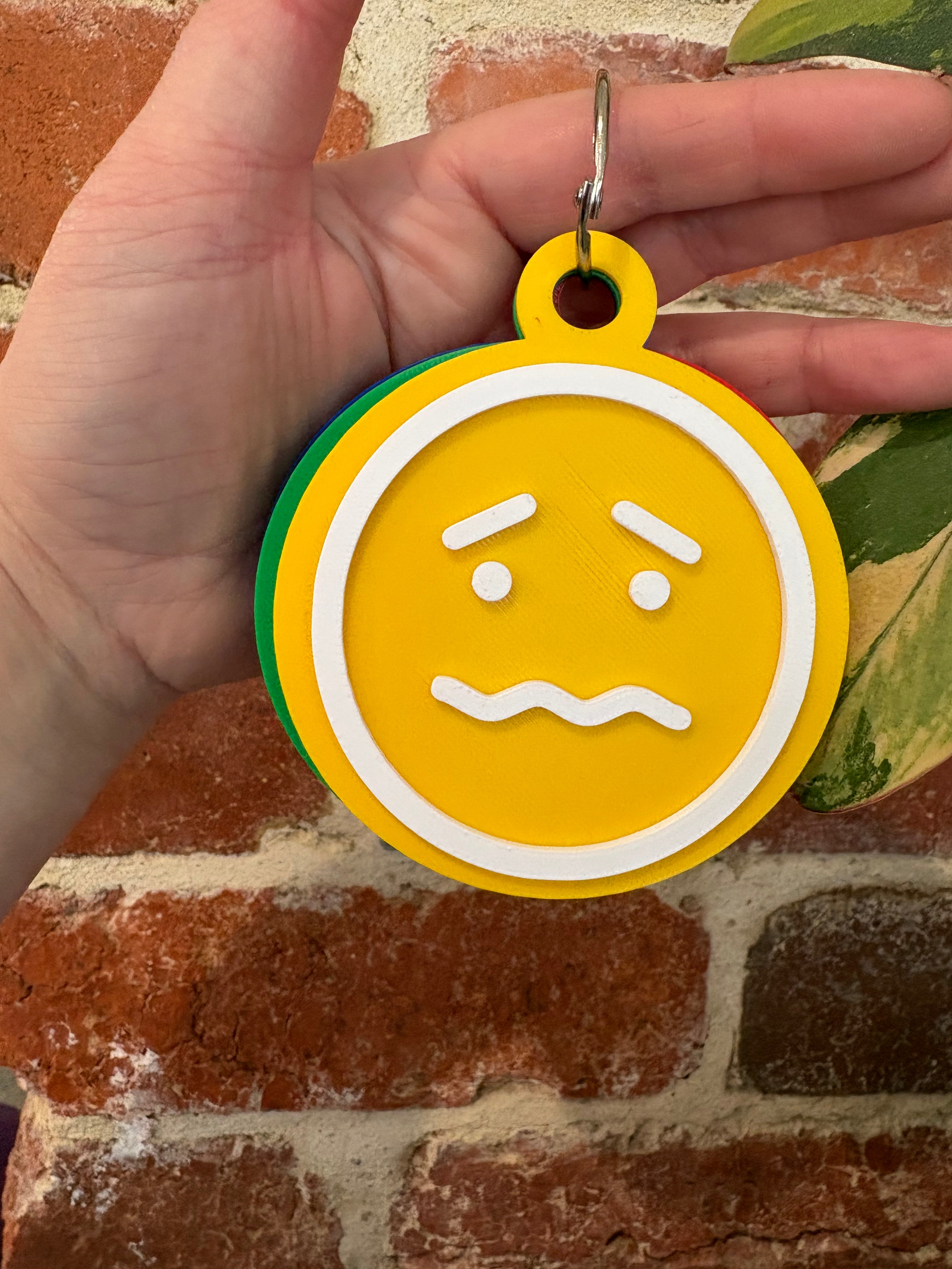Yellow Emotion Individual TALKIES Card