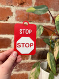 Stop Individual TALKIES Card