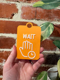 Wait Individual TALKIES Card
