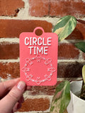 Circle Time Individual TALKIES Card