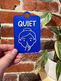 Quiet Individual TALKIES Card