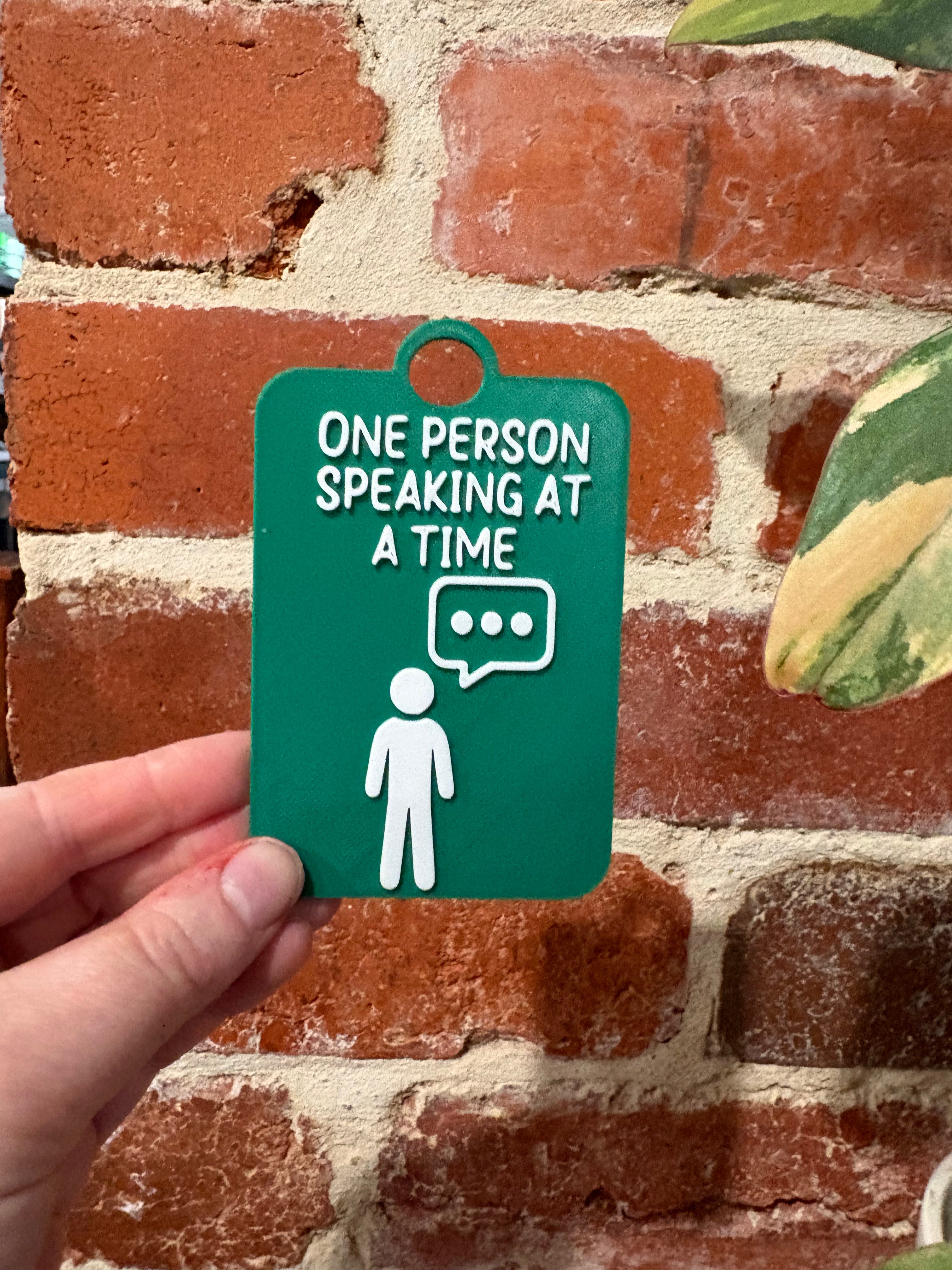 Teaching School Kindergarten Preschool Talkies Set of 25 Cards