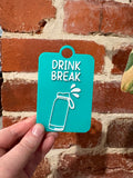 Drink Break Individual TALKIES Card