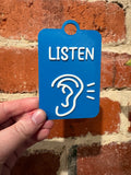 Listen Individual TALKIES Card