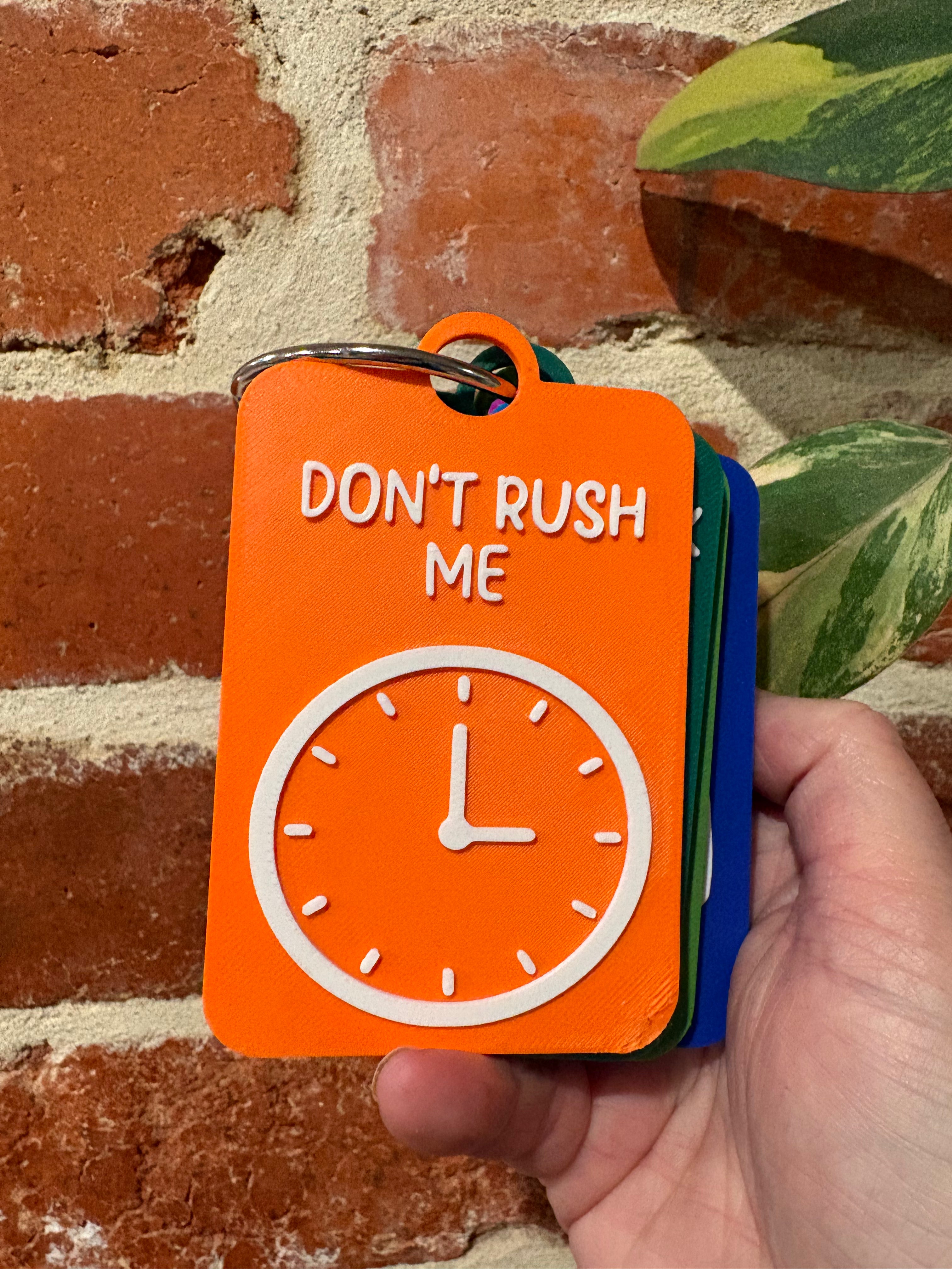 'Pathological Demand Avoidance (PDA)' Talkies Set of 10 Cards