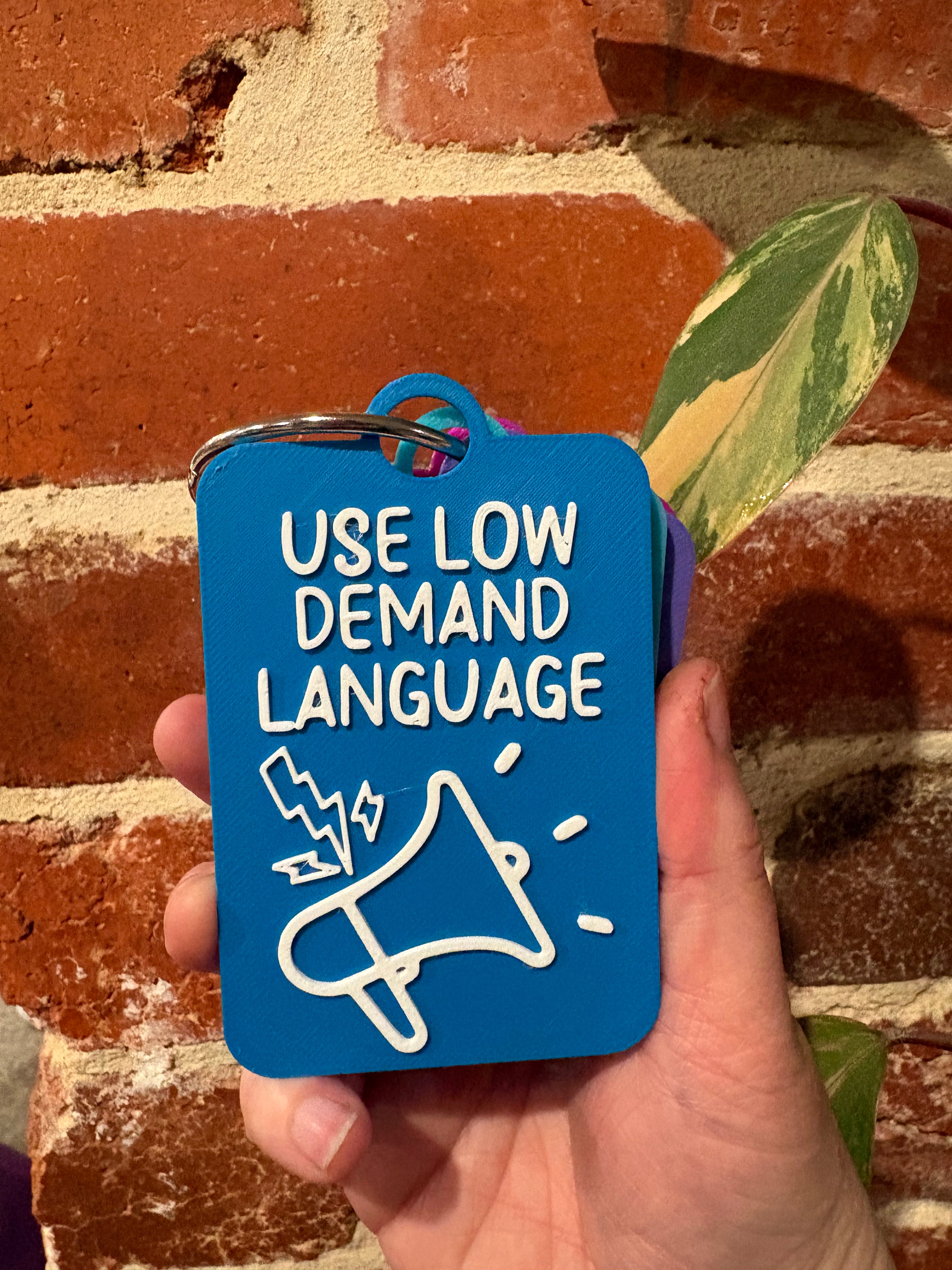 'Pathological Demand Avoidance (PDA)' Talkies Set of 10 Cards