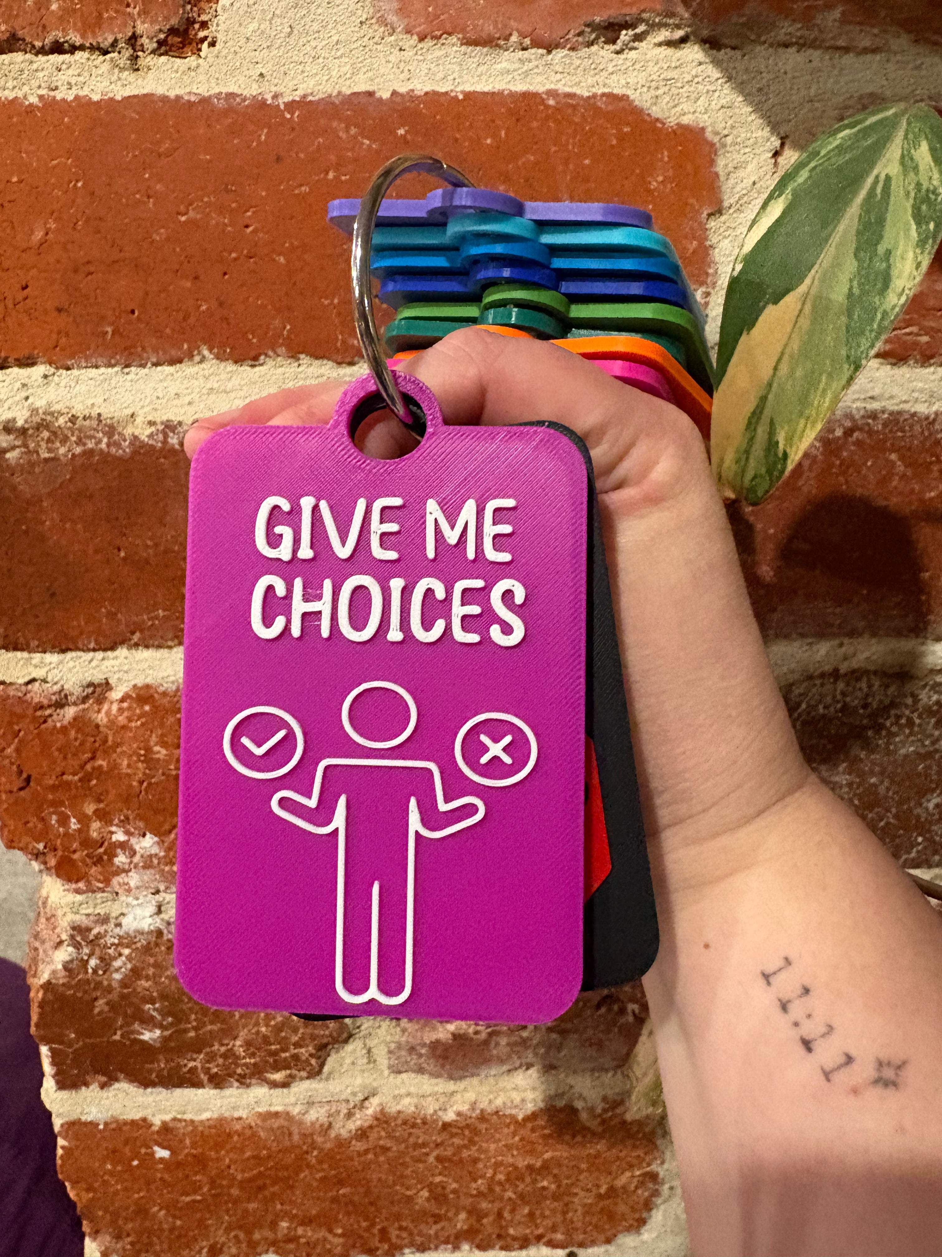'Pathological Demand Avoidance (PDA)' Talkies Set of 10 Cards