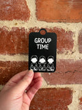 Group Time Individual TALKIES Card