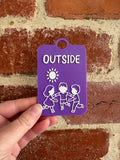 Outside Individual TALKIES Card