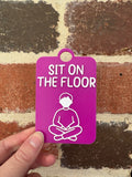 Sit On The Floor Individual TALKIES Card