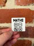 Maths Tile for First Then Board