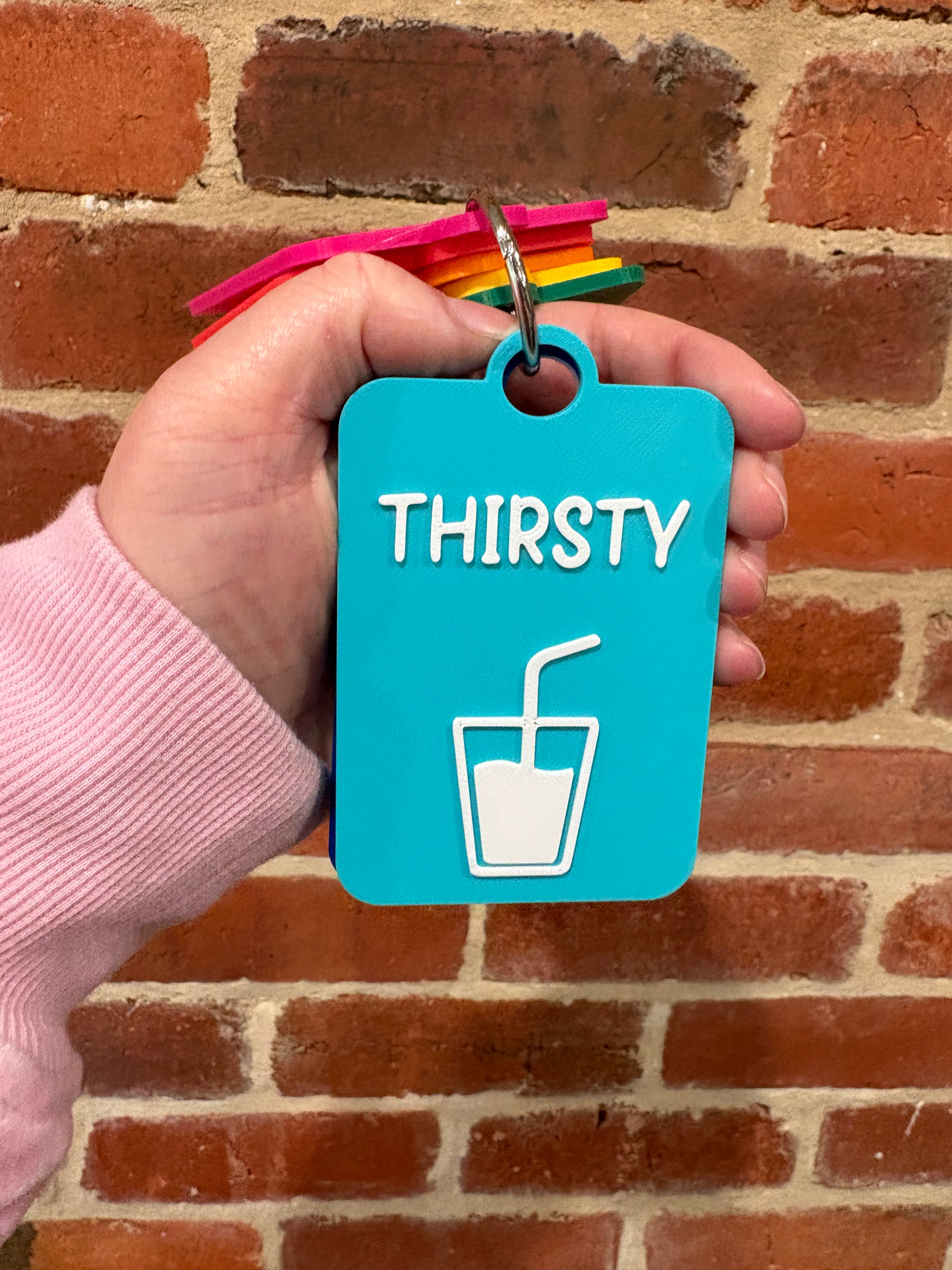 Thirsty Individual TALKIES Card