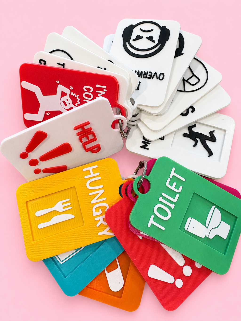 ADHD Talkies Set of 12 Cards