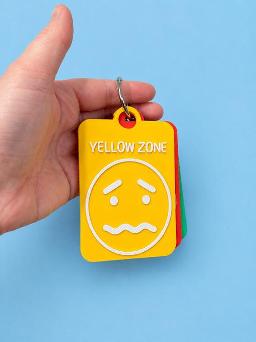 Emotion Zones Talkies Set of 4 Cards