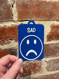 Sad Individual TALKIES Card
