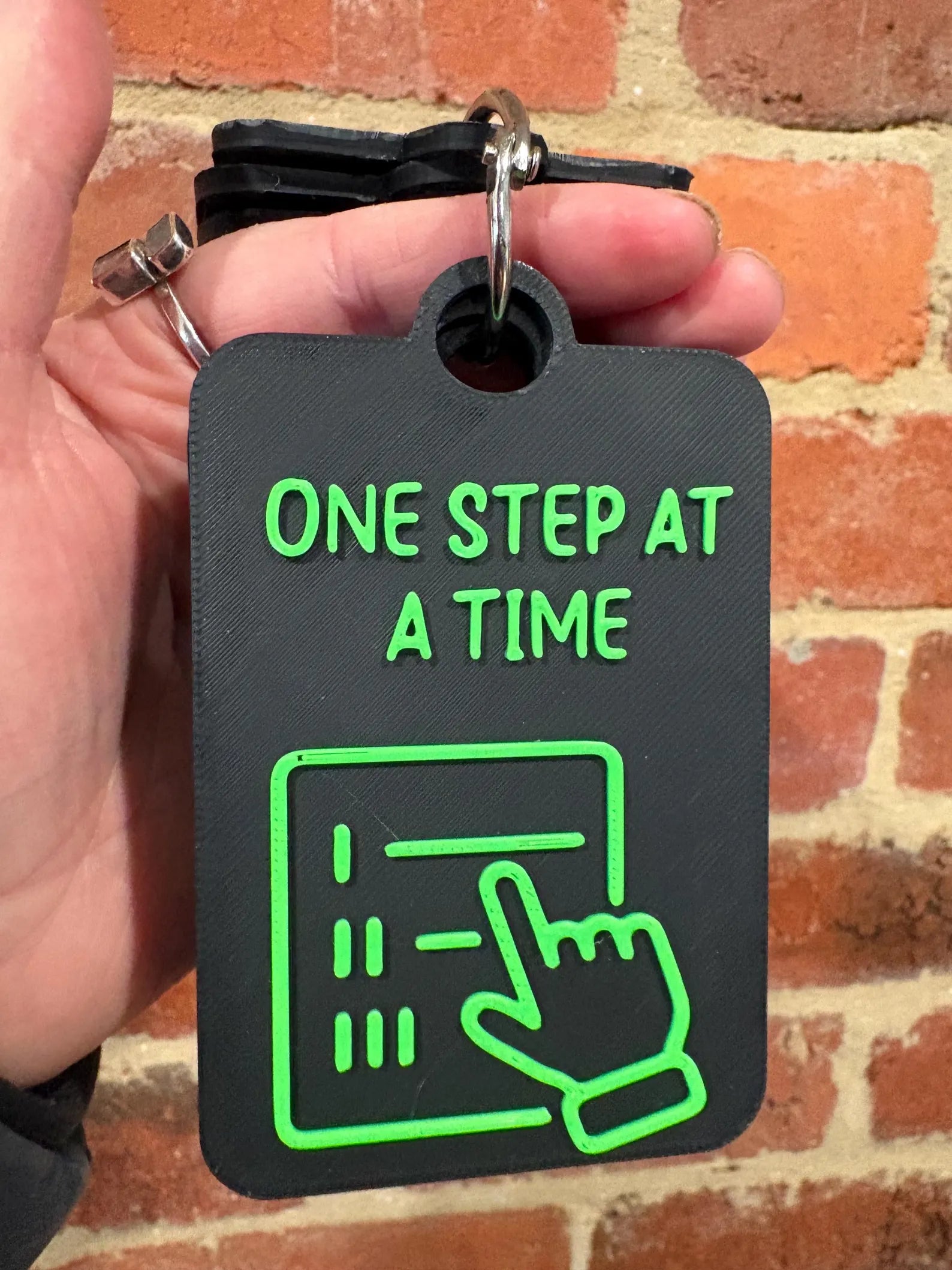 One Step At A Time Individual TALKIES Card