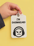 I'm Overwhelmed Individual TALKIES Card
