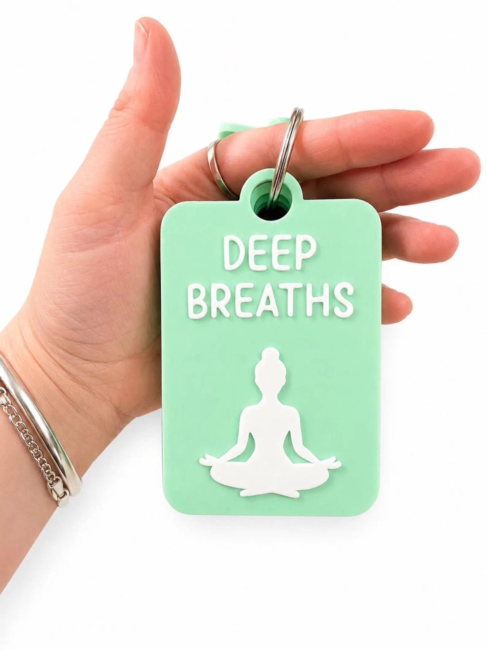 Deep Breaths Individual TALKIES Card