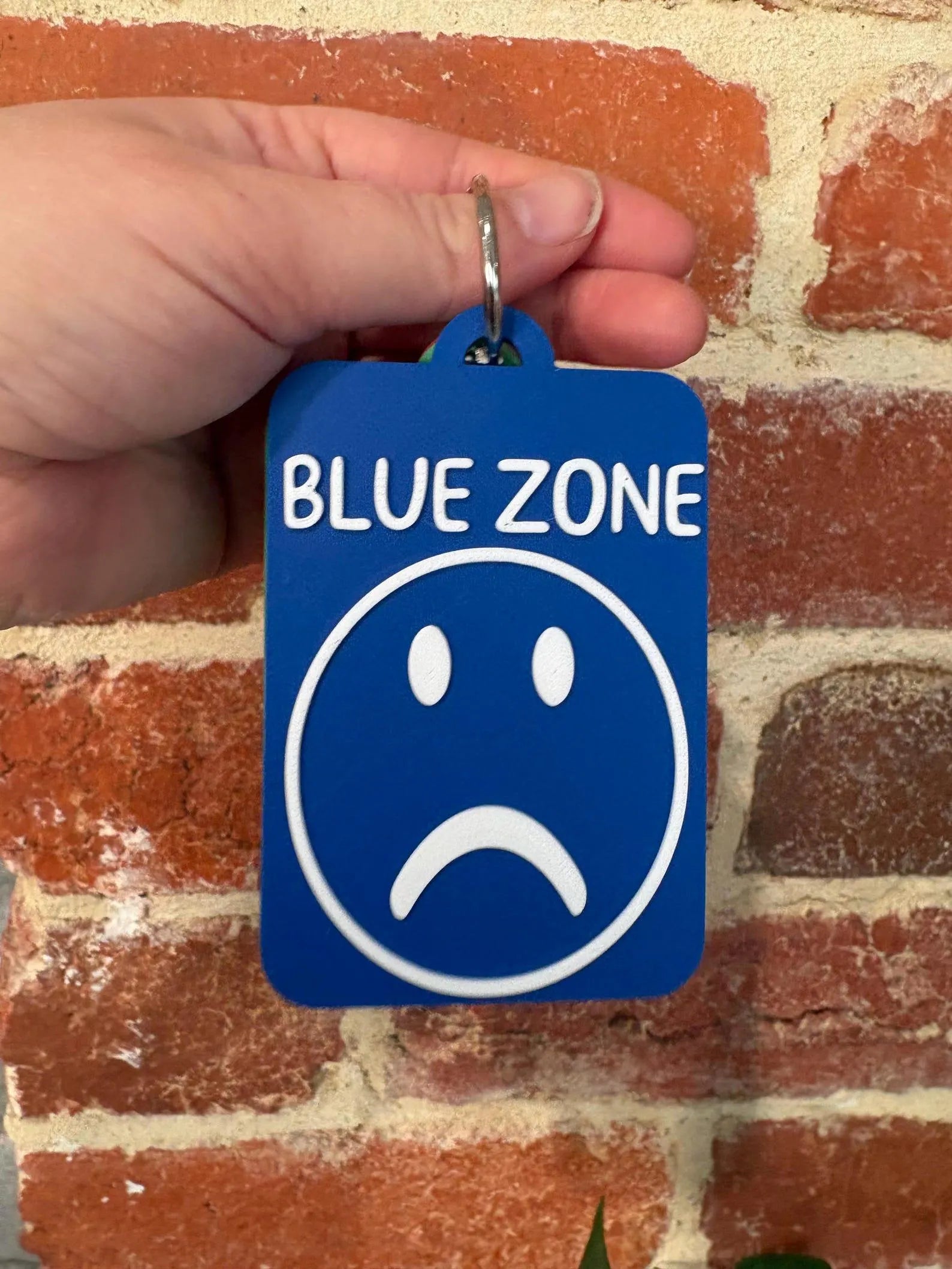 Blue Zone Individual TALKIES Card