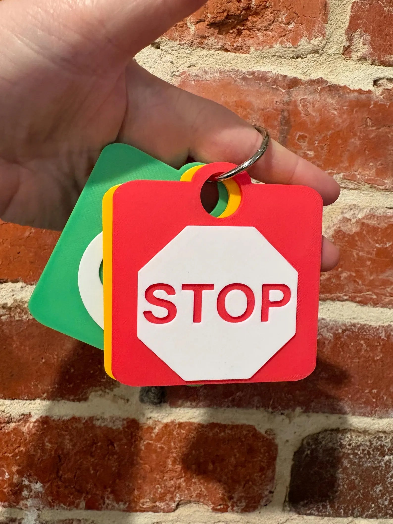 STOP Individual TALKIES Card