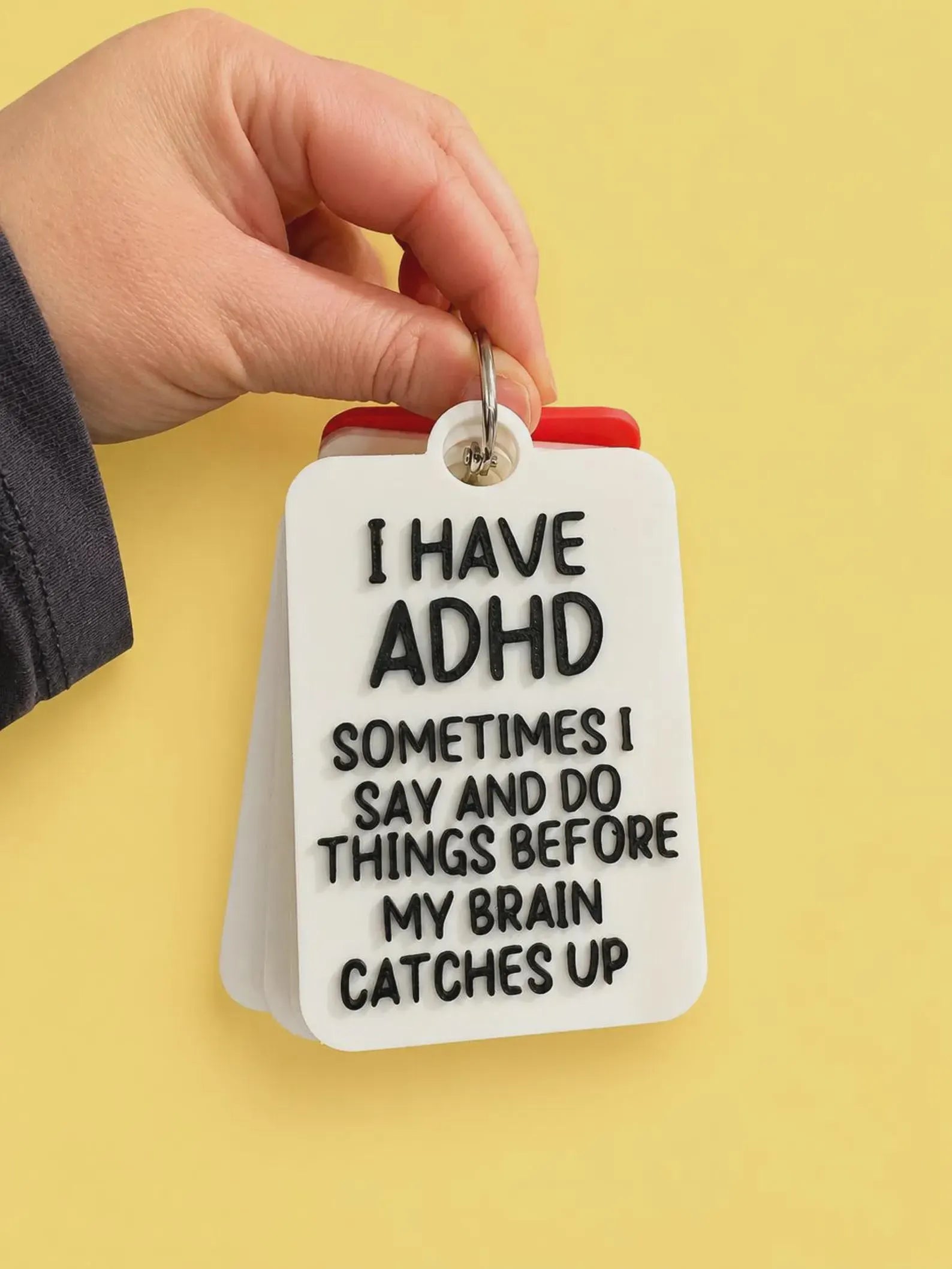 I Have ADHD Individual TALKIES Card