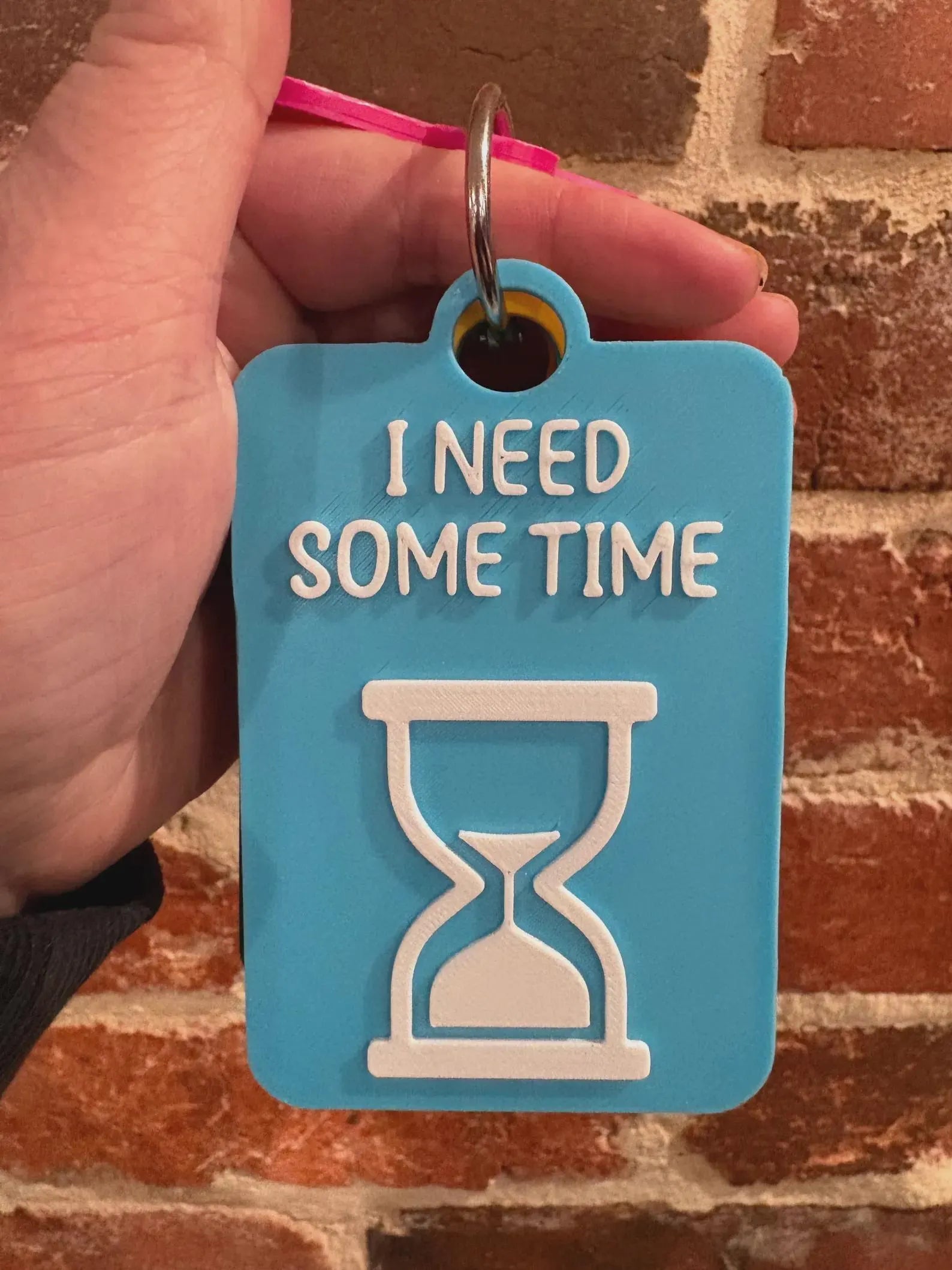I Need Some Time Individual TALKIES Card