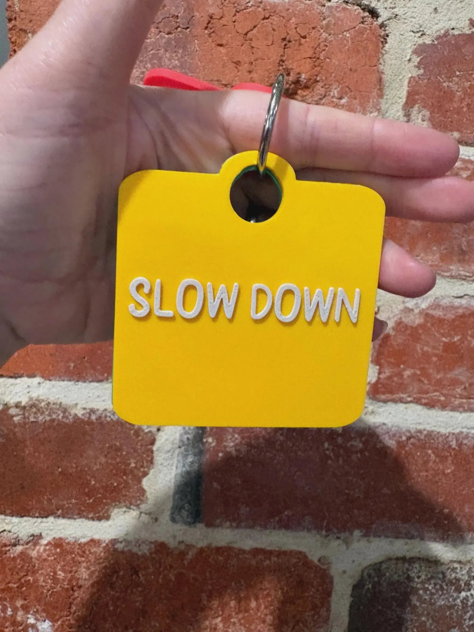 Slow Down Individual TALKIES Card