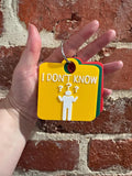I Don't Know Individual TALKIES Card