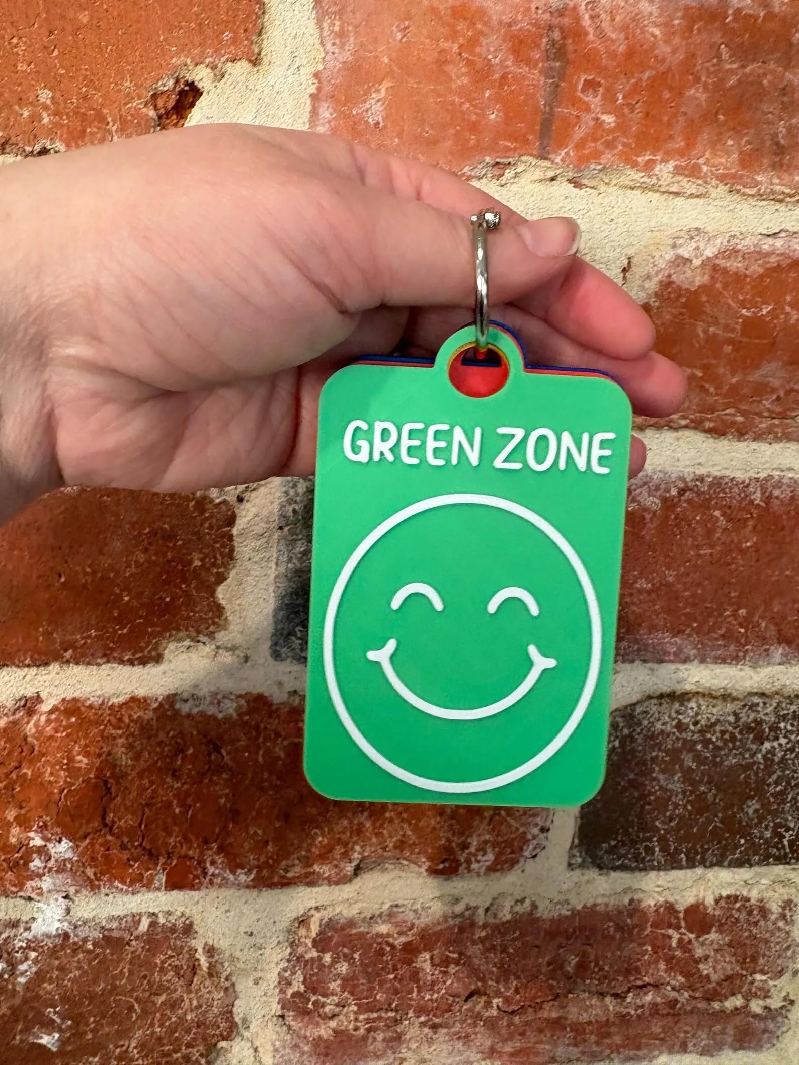 Green Zone Individual TALKIES Card